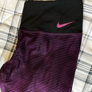 Dri-tech Nike tights.